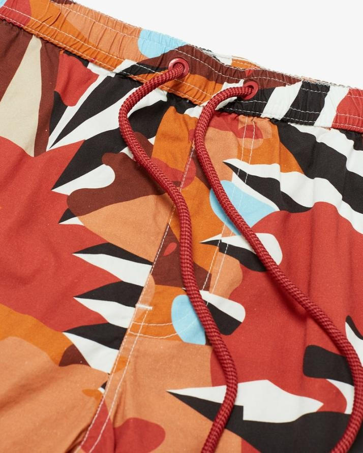 DEUS NAITO MANUVA SHORT - RED