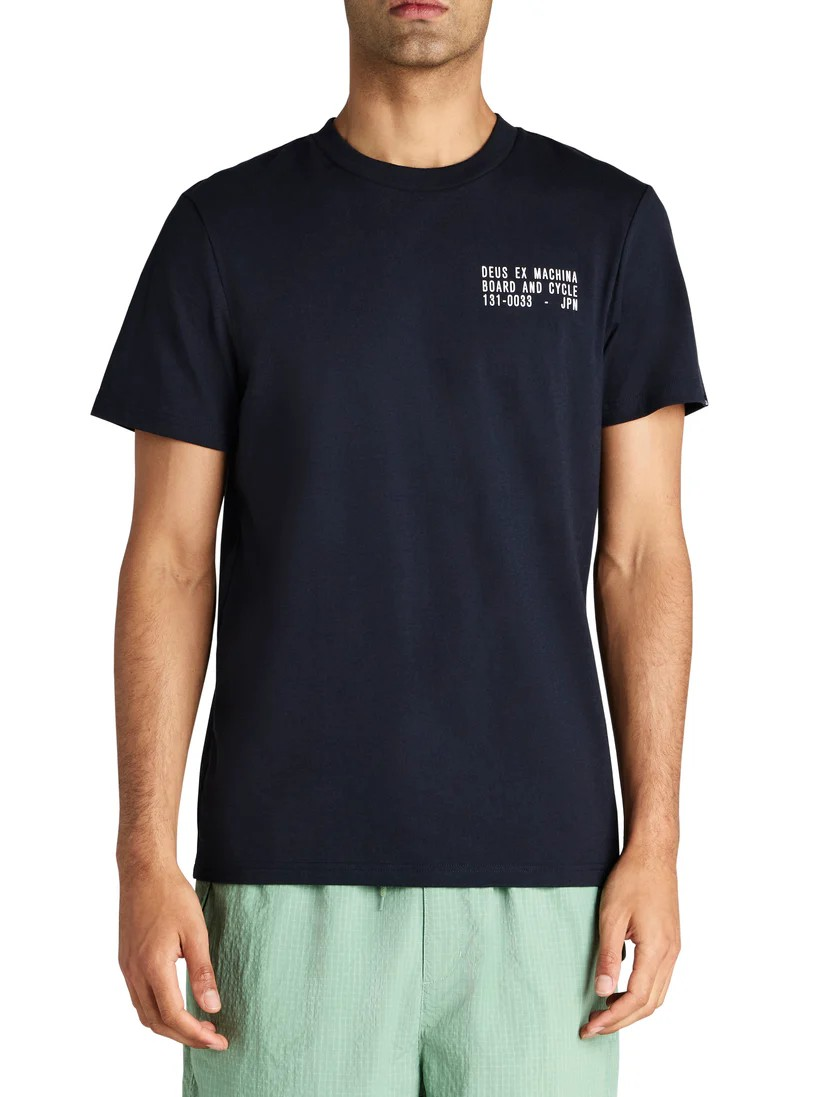 GOD FIREFLY TEE - BLUE