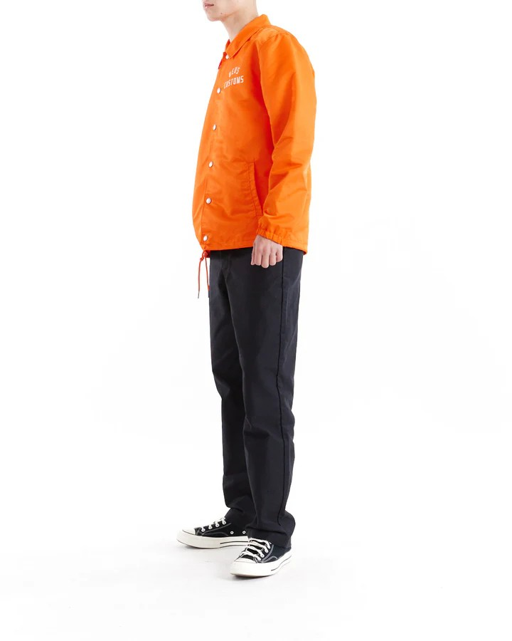 DEUS ENGINEER NYLON COACH - TANGERINE TANGO