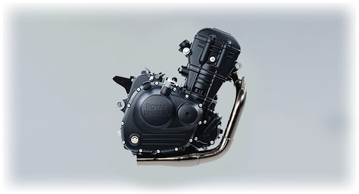 ROYAL ENFIELD - HIMALAYAN 450 TOP - TUBELESS BLACK (HANLE BLACK)