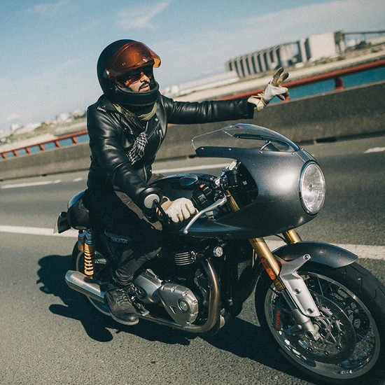 HEDON HEROINE RACER - COAL MATTE