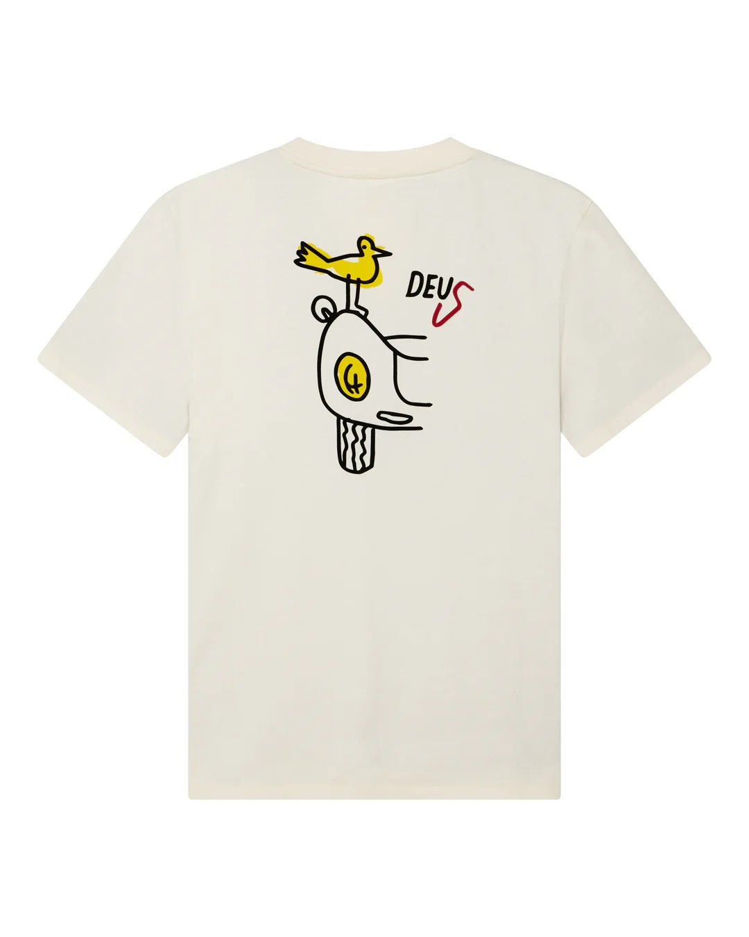 GOD FIREFLY TEE - BLUE
