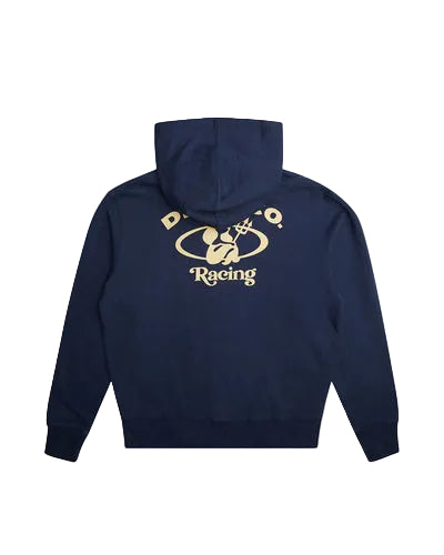 DEUS SIRENS ZIP THRU HOOD NAVY
