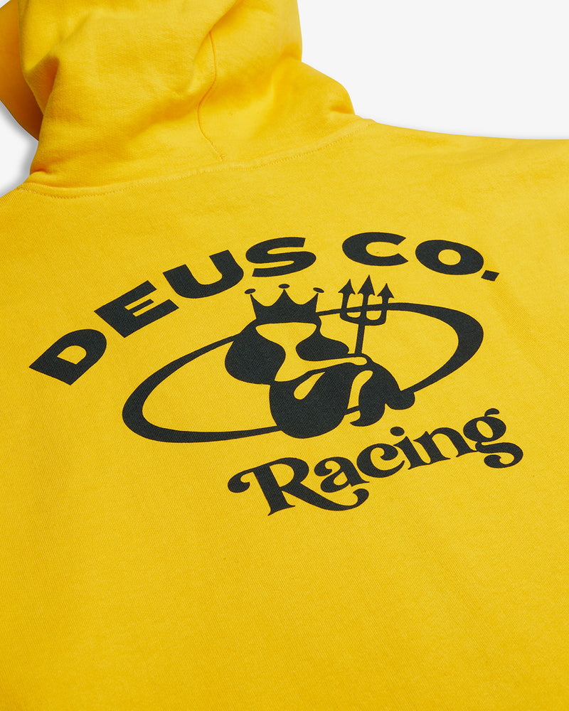 GOD SIRENS ZIP THRU HOOD SPECTRA YELLOW