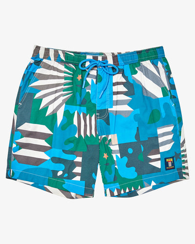 DEUS NAITO MANUVA SHORT - BLUE
