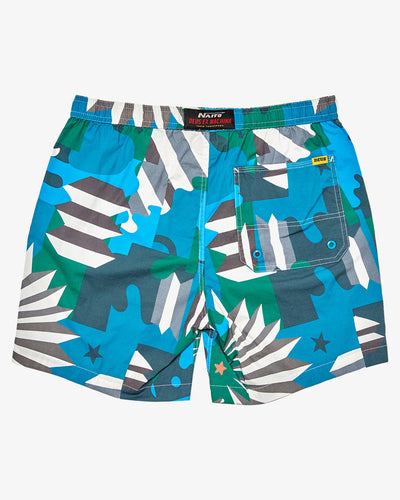 DEUS NAITO MANUVA SHORT - BLUE