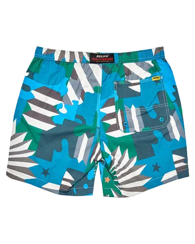 Deus Ex Machina NAITO MANUVA SHORT - BLUE