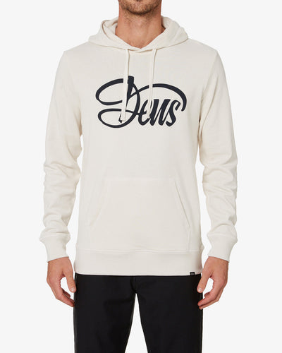 DEUS TANGO HOODIE - VINTAGE WHITE