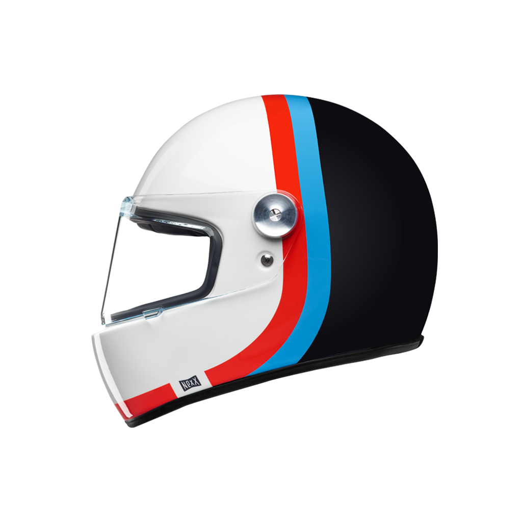 NEXX X.G100R SPEEDWAY WHITE/BLUE