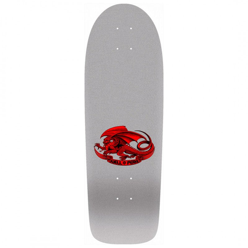 Skate Tábua Powell Peralta Ray Rodriguez OG Skull & Sword Silver 10' x 30' - CINZA