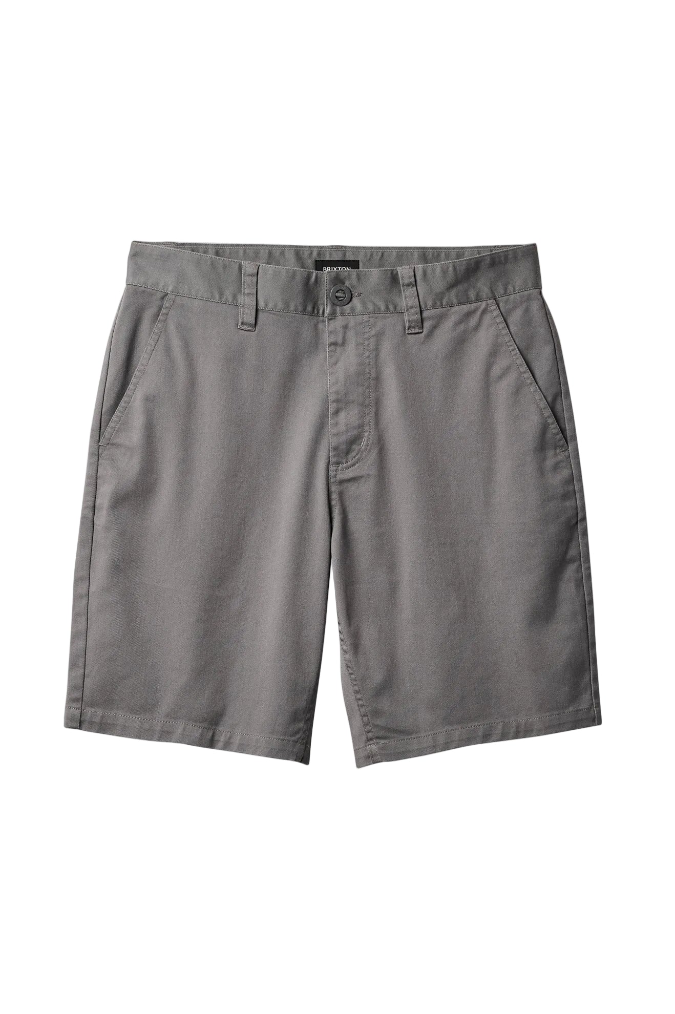 BRIXTON CHOICE CHINO SHORT - PEBBLE