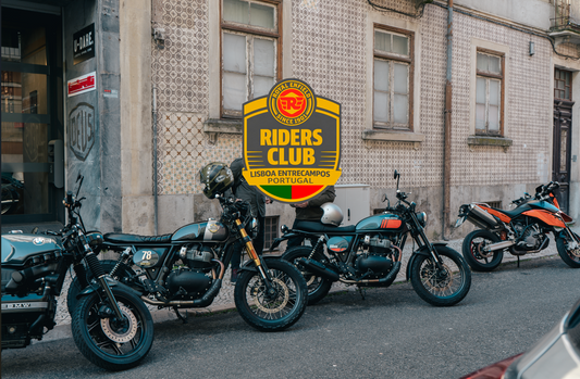 Riders Club | Lisboa - Ericeira | Royal Enfield Entrecampos U-DARE