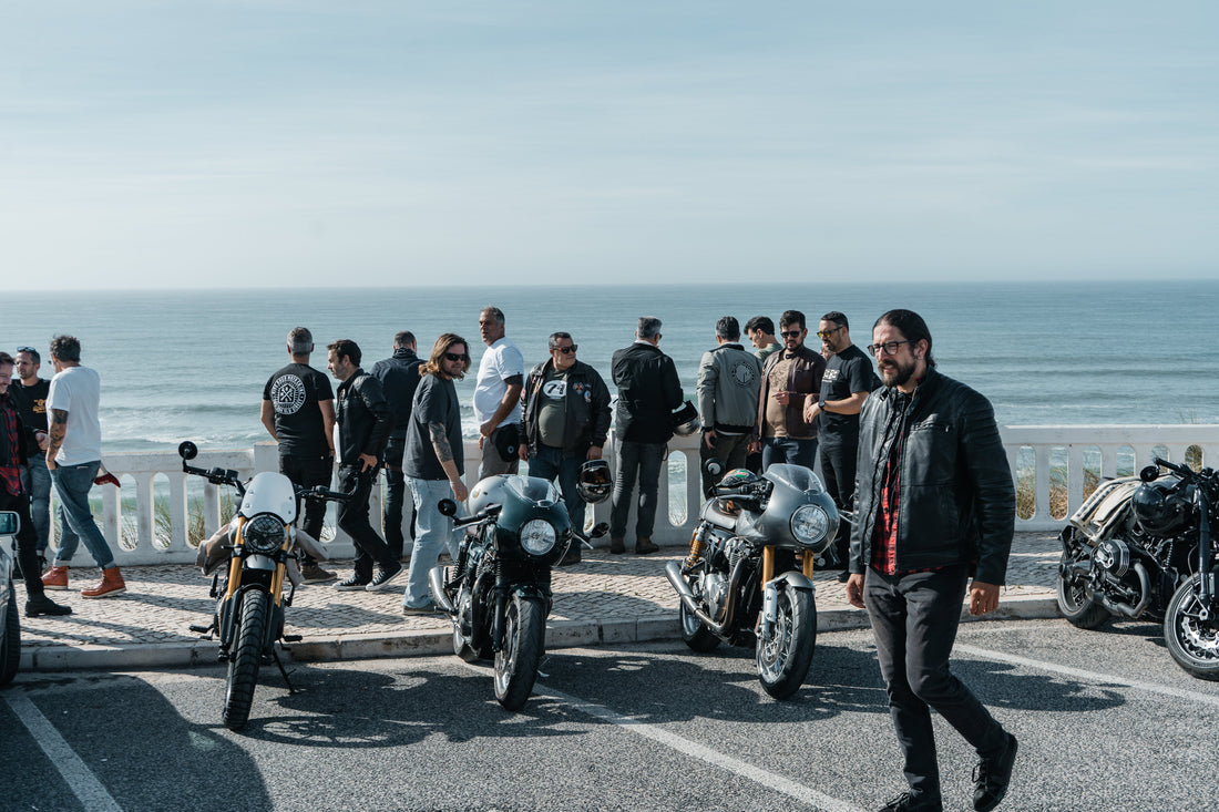 3º Passeio Cafe Racer Lisboa - Jumpers