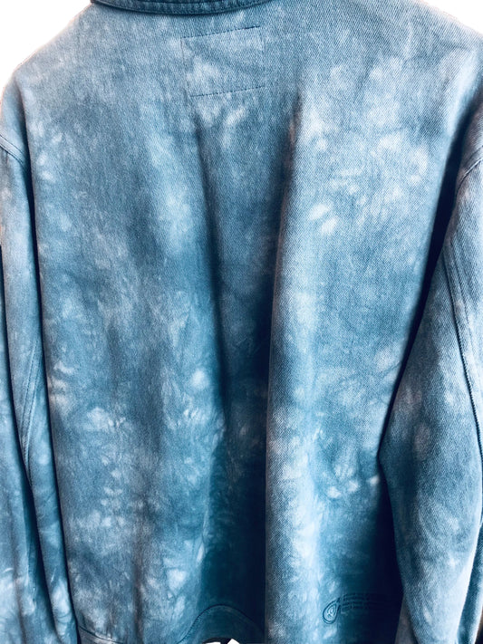 DEUS JAY DENIM JACKET - TEAL