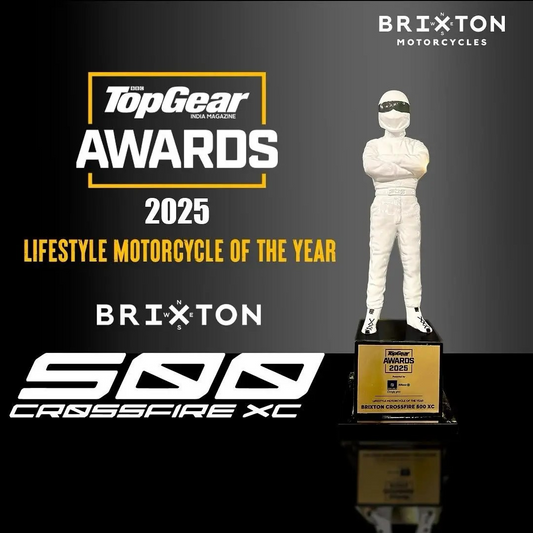 BRIXTON MOTORCYCLES - CROSSFIRE 500 XC