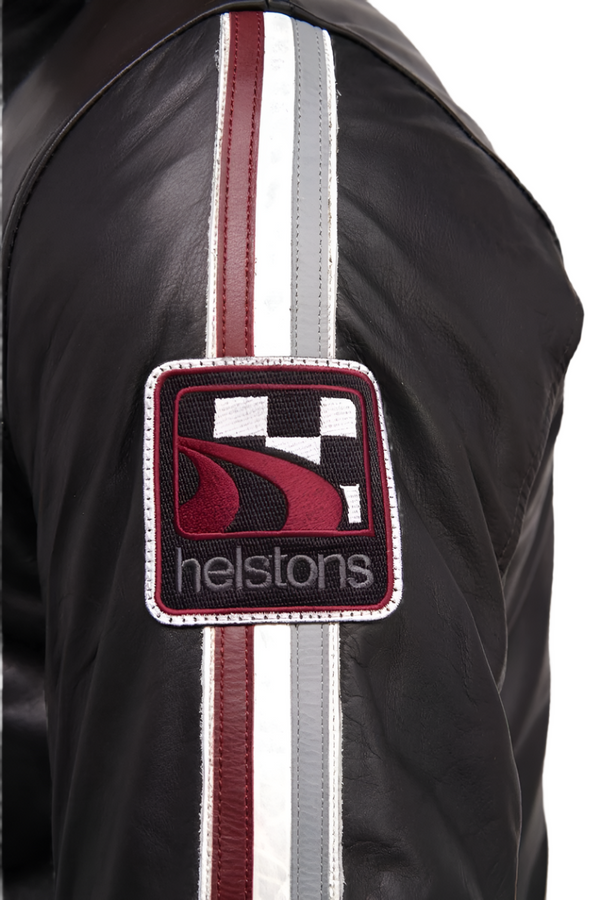 HELSTONS RACE CUIR ANILINE