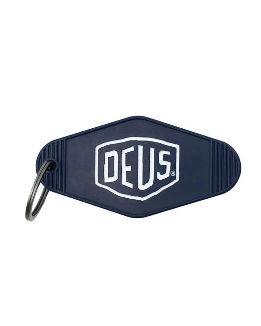 DEUS MILANO KEY TAG - MECHANIC BLUE