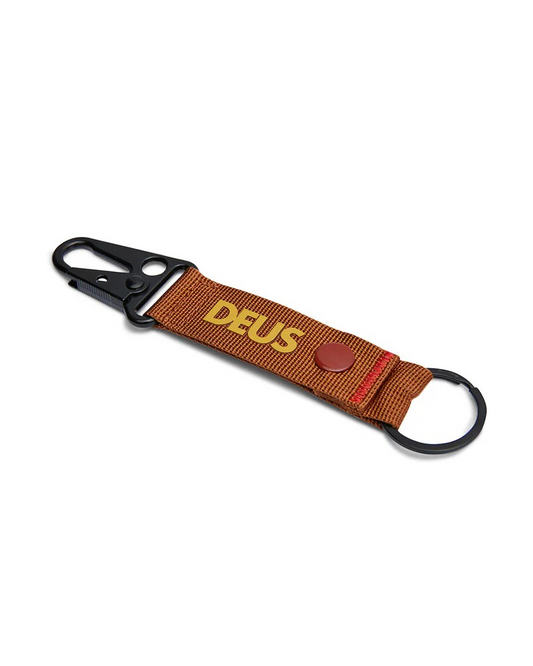 DEUS FORTUITY KEYHOLDER - TAN