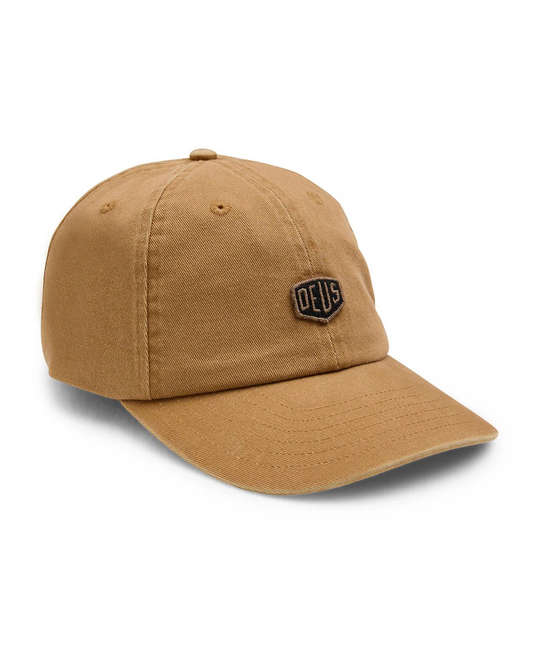 DEUS SHIELD STANDARD DAD CAP - DIJON