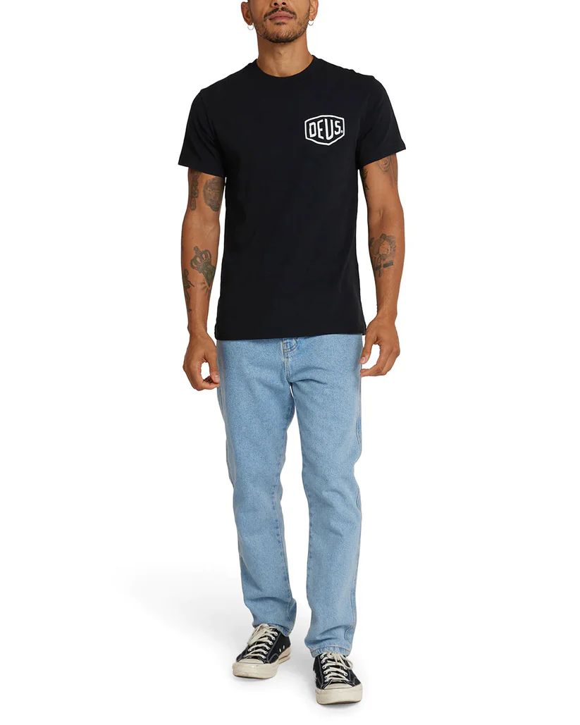 GOD FIREFLY TEE - BLUE