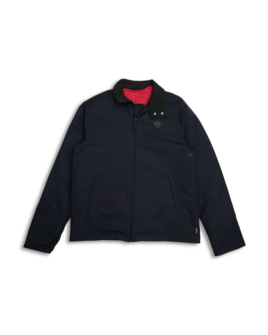 DEUS CARAPACE SHELL JACKET - BLACK