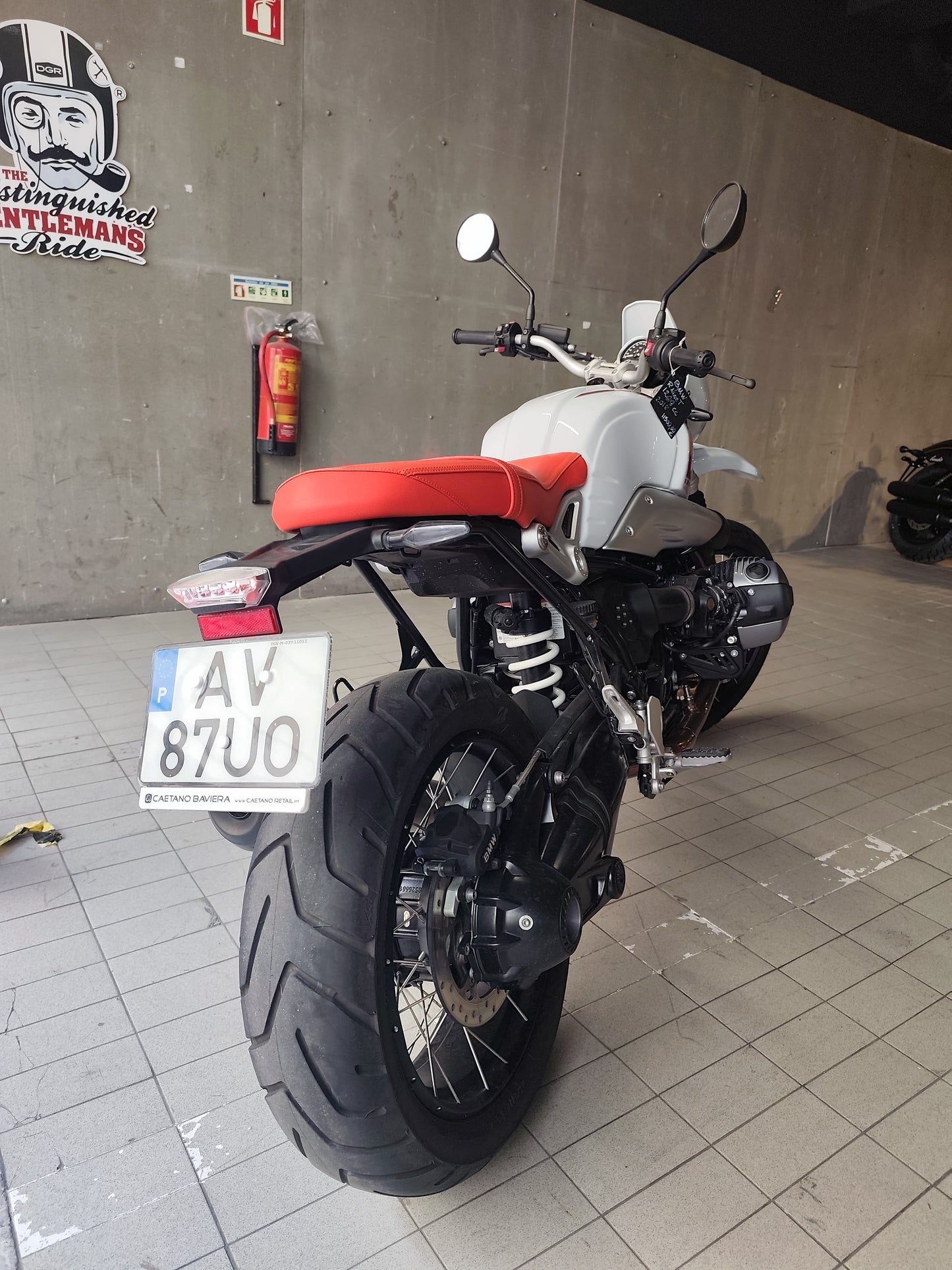 BMW R NINE T URBAN G/S