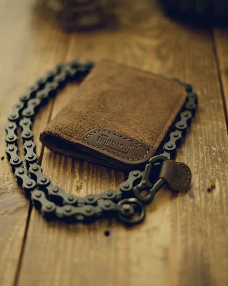 TRIP MACHINE MOTO WALLET - TOBACCO