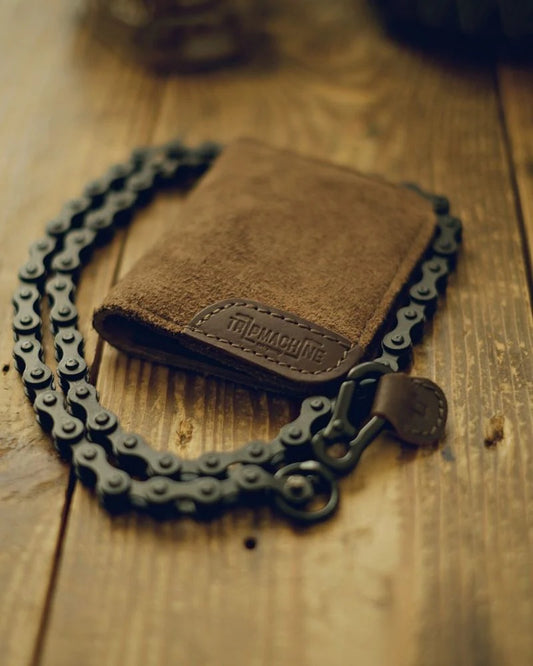 TRIP MACHINE MOTO WALLET - TOBACCO