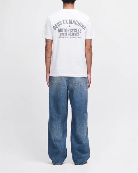 DEUS HARAJUKU TEE - WHITE
