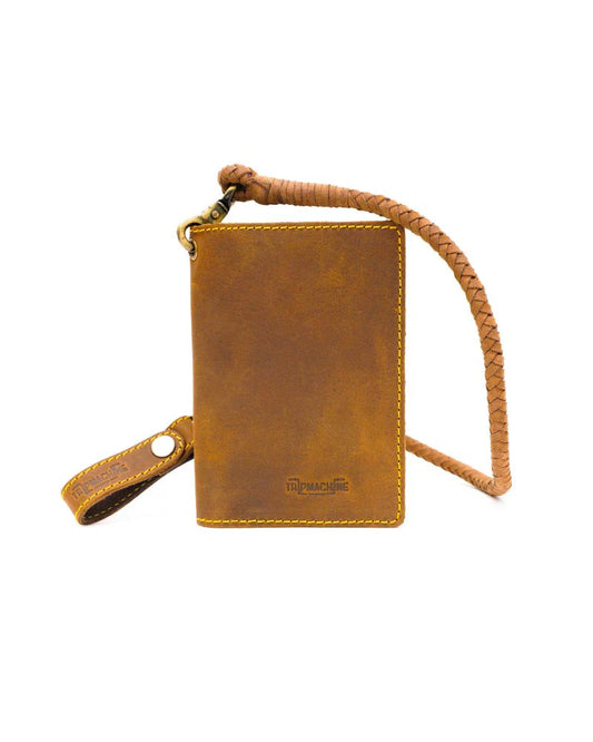 TRIP MACHINE EXPLORER WALLET - TABACCO BROWN