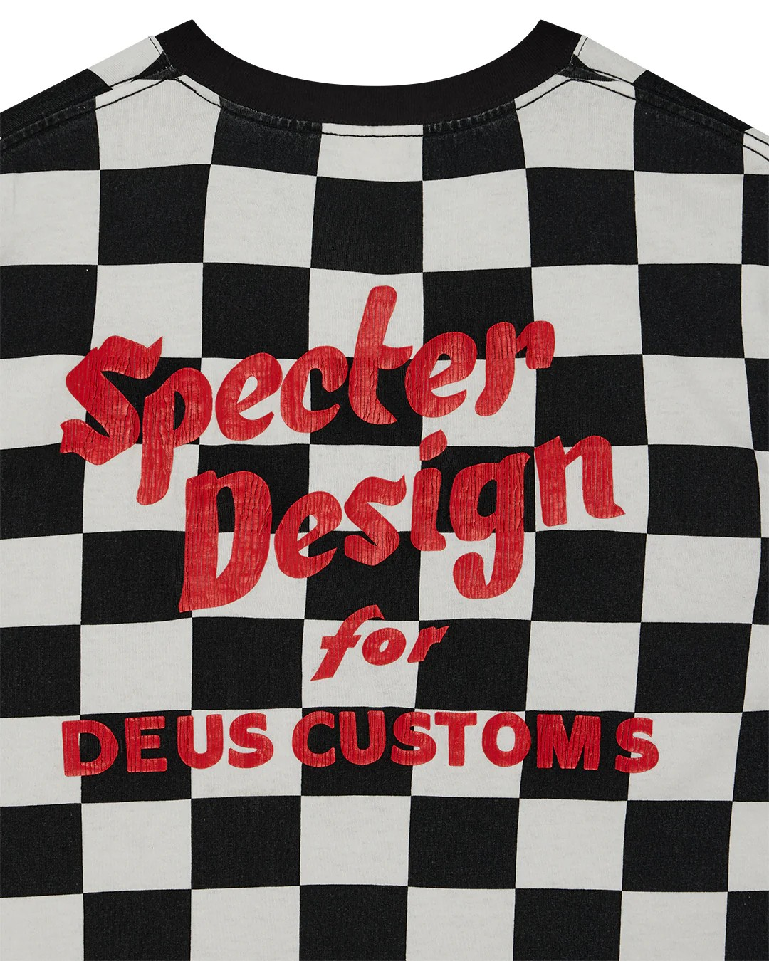 DEUS SPECTER LS TEE - BLACK/WHITE