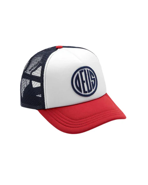 DEUS PILL TRUCKER - RED NAVY