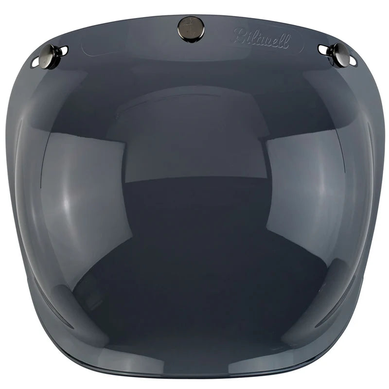 BILTWELL BUBBLE SHIELD (ANTI-FOG) - SMOKE