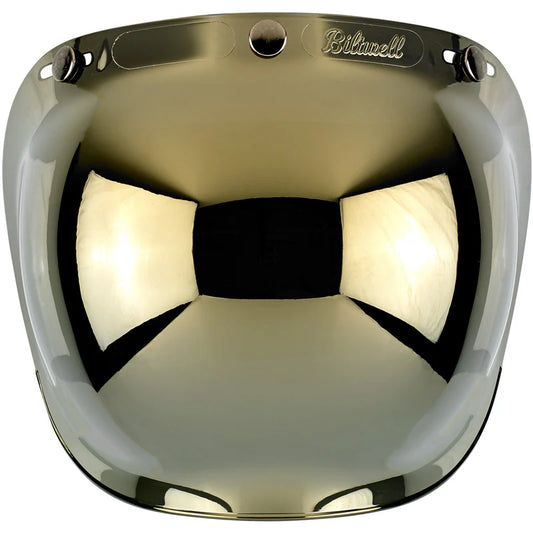 BILTWELL BUBBLE SHIELD (ANTI-FOG) - GOLD