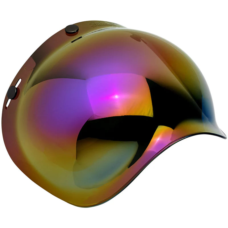 BILTWELL BUBBLE SHIELD (ANTI-FOG) - RAINBOW