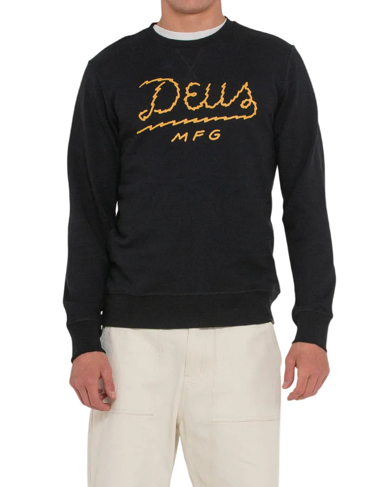 DEUS LIVEWIRE CREW - BLACK