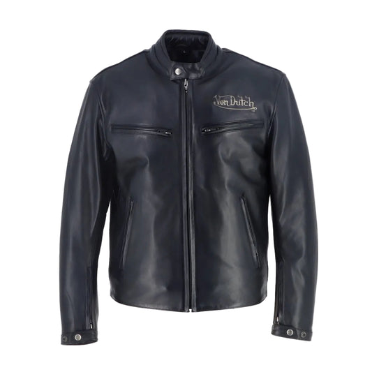 HELSTONS BASIC CUIR RAG - NOIR