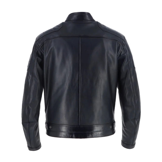 HELSTONS COLISEUM CUIR RAG - NOIR