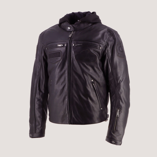 HELSTONS RIVAL CUIR - MARRON