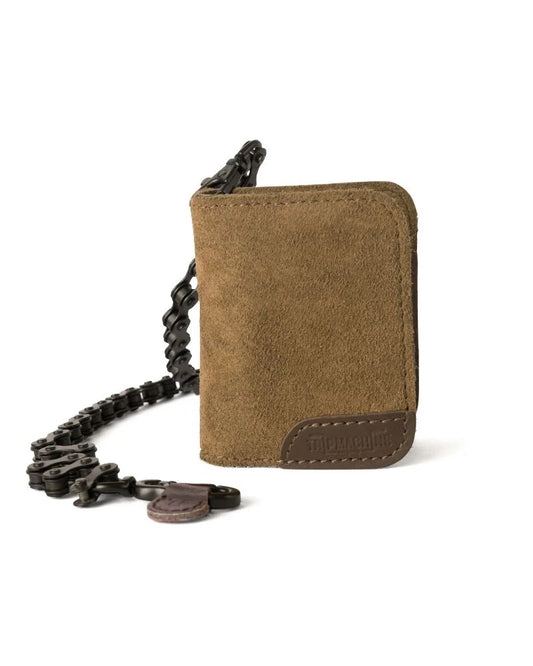 TRIP MACHINE MOTO WALLET - TOBACCO
