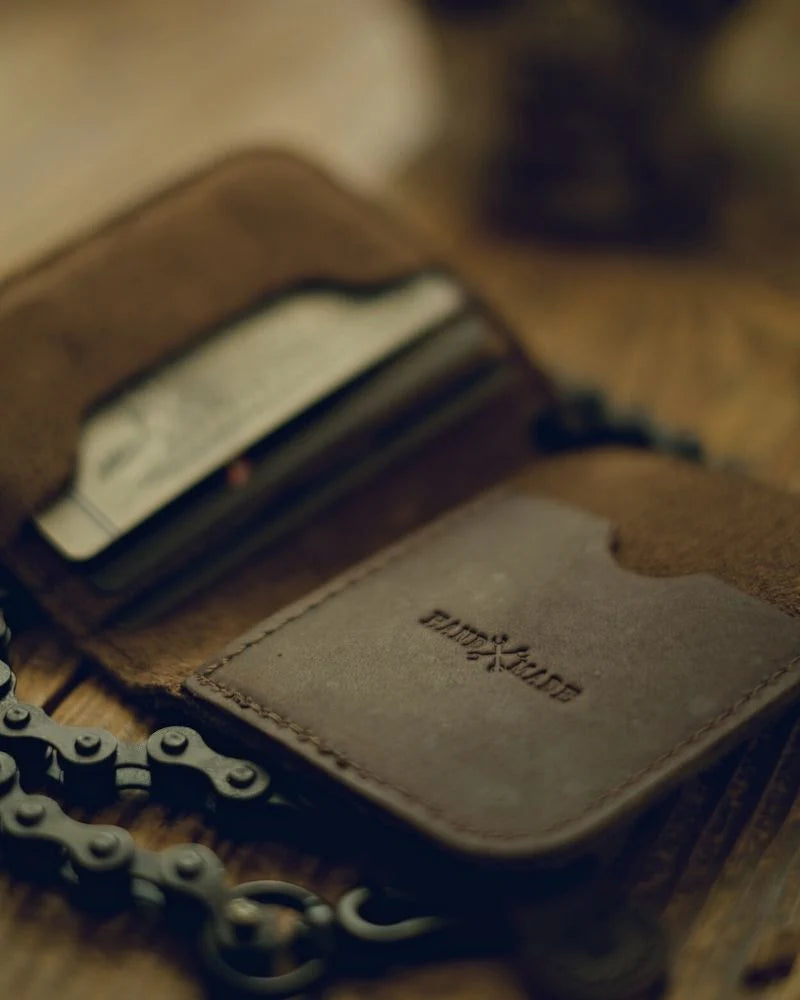 TRIP MACHINE MOTO WALLET - TOBACCO