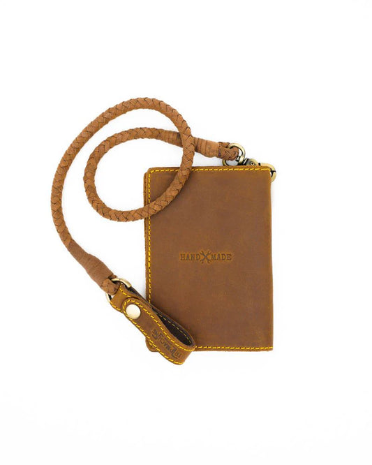 TRIP MACHINE EXPLORER WALLET - TABACCO BROWN