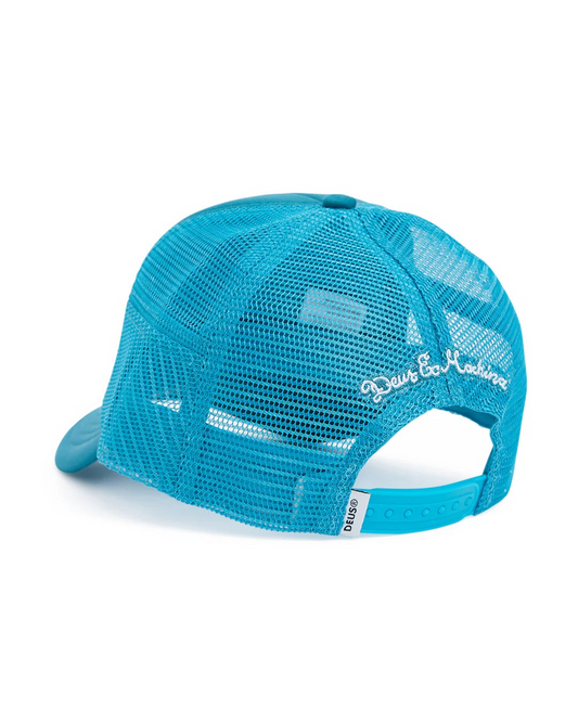 DEUS PILL TRUCKER - DEEP TEAL