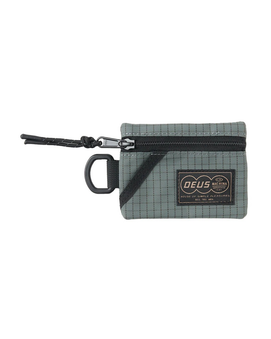 DEUS SKELTER COIN POUCH - GREY
