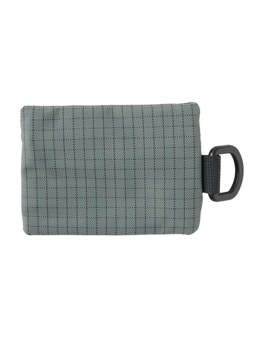 DEUS SKELTER COIN POUCH - GREY