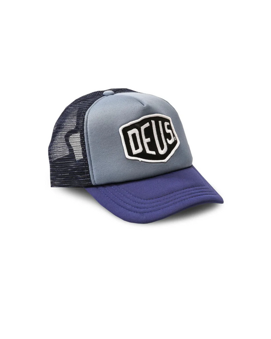 DEUS BAYLANDS TRUCKER - BLUE/NAVY