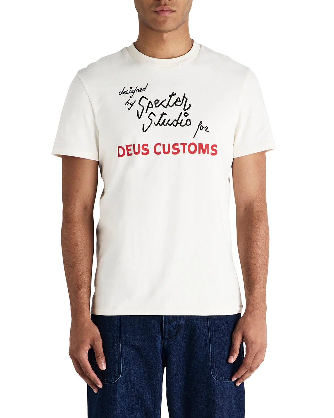GOD FIREFLY TEE - BLUE