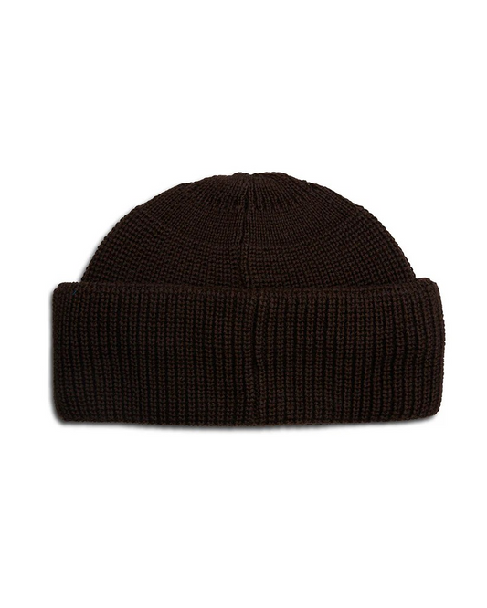 DEUS DECK BEANIE - CHOC/BROWN