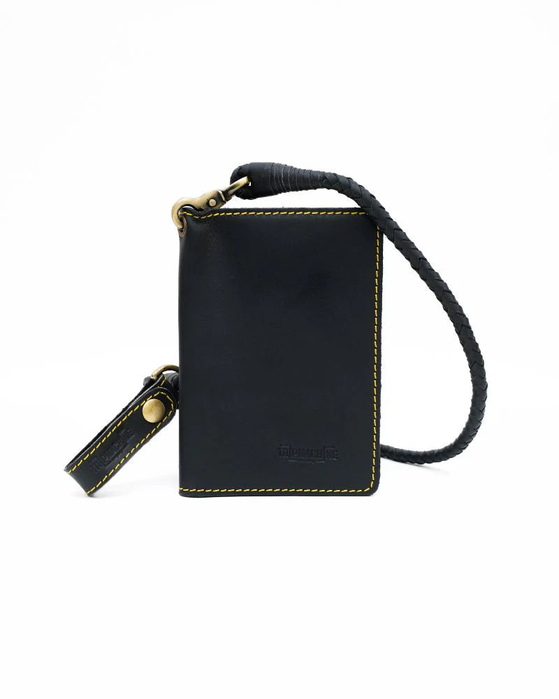 TRIP MACHINE EXPLORER WALLET - BLACK