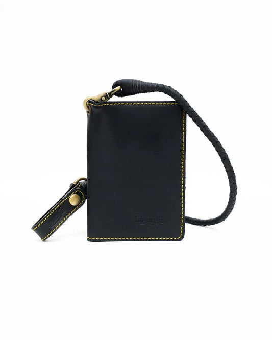 TRIP MACHINE EXPLORER WALLET - BLACK